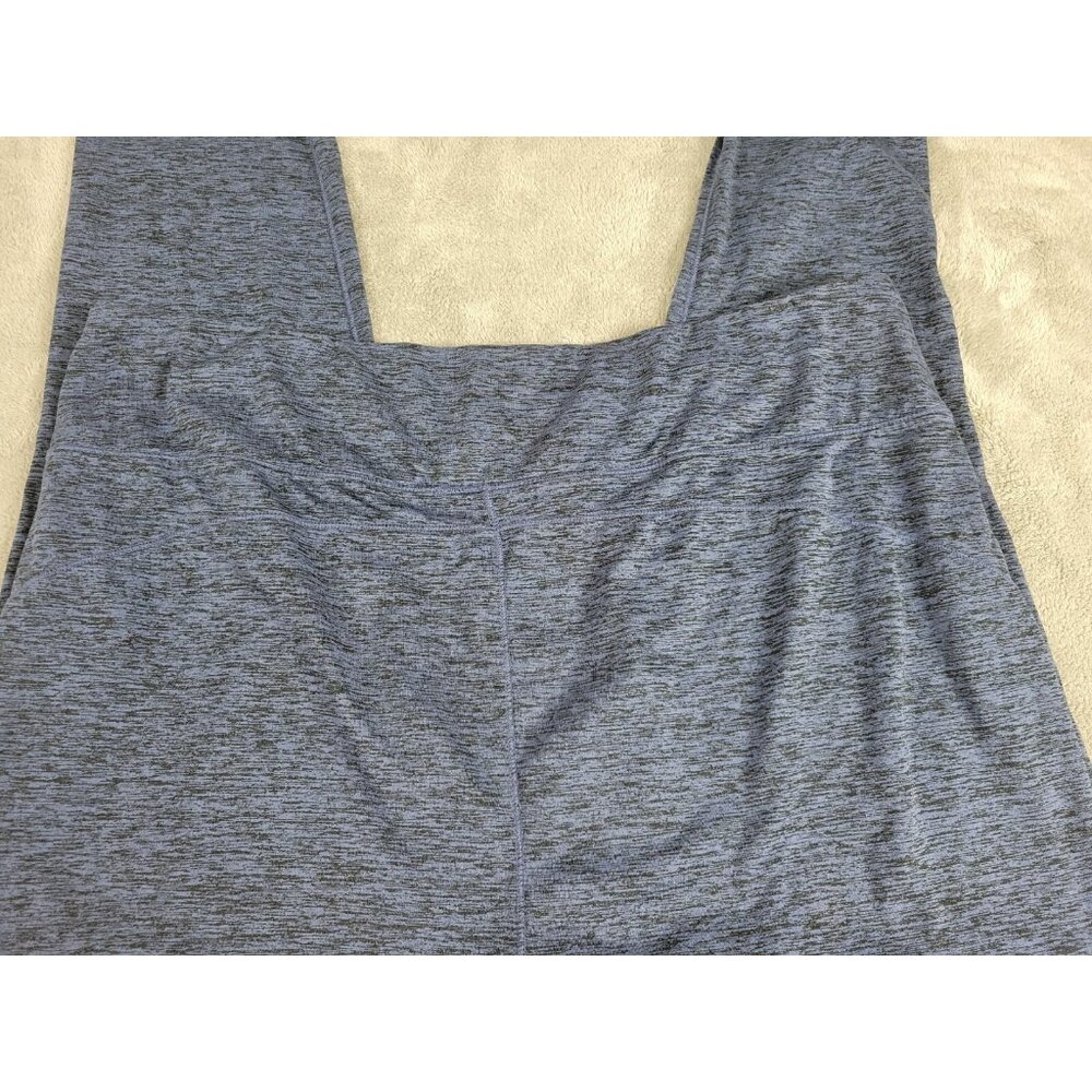 Cuddl Duds 2XL Jogger Pants Womens High Rise 34x27 Gray Stretch Tapered BLU186E - Picture 6 of 8